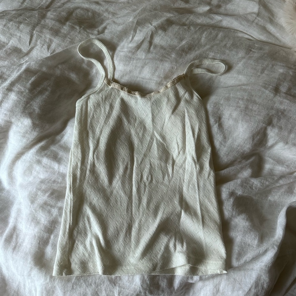 brandy melville heart tank top